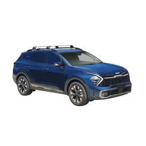 Prorack Black 2 Bar Aero Flush Bar kit to suit Kia Sportage 5dr SUV (10/2021 - Current)