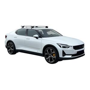 Prorack Silver 2 Bar Aero Through Bar kit to suit Polestar 2 5dr SUV (2021 - Current)