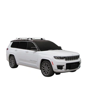 Prorack Black 2 Bar Aero Through Bar kit to suit Jeep Grand Cherokee L 5dr SUV (5/2022 - Current)