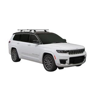 Prorack Silver 2 Bar Heavy Duty Through Bar kit to suit Jeep Grand Cherokee L 5dr SUV (5/2022 - Current)