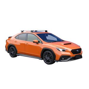 Prorack Silver 2 Bar Aero Through Bar kit to suit Subaru WRX 4dr Sedan (6/2022 - Current)