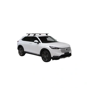 Prorack Silver 2 Bar Heavy Duty Through Bar kit to suit Honda HR-V 5dr SUV (6/2022 - Current)
