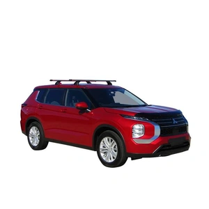 Prorack Black 2 Bar Heavy Duty Through Bar kit to suit Mitsubishi Outlander 5dr SUV (10/2021 - Current)