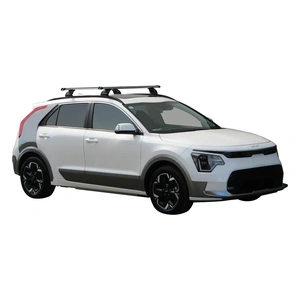 Prorack Silver 2 Bar Heavy Duty Through Bar kit to suit Kia Niro 5dr SUV (8/2022 - Current)
