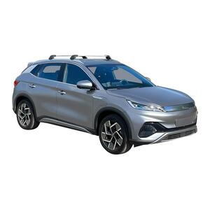 Prorack Silver 2 Bar Aero Flush Bar kit to suit BYD Atto 3 5dr SUV (9/2022 - Current)