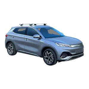 Prorack Silver 2 Bar Aero Through Bar kit to suit BYD Atto 3 5dr SUV (9/2022 - Current)