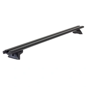 Yakima Black 2 Bar TrimHD Thru Bar Track Mount Crossbar Kit for Mitsubishi Triton Double Cab 4dr Ute (2015 - 01/2024)