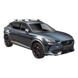 Prorack Black 2 Bar Aero Through Bar kit to suit Cupra Formentor VZx 5dr SUV (10/2022 - Current)