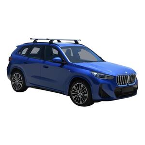 Prorack Black 2 Bar Heavy Duty Through Bar kit to suit BMW X1 5dr SUV (11/2022 - Current)