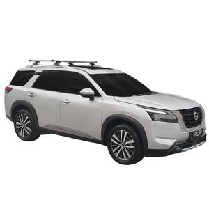 Prorack Silver 2 Bar Aero Flush Bar kit to suit Nissan Pathfinder 5dr SUV (12/2022 - Current)