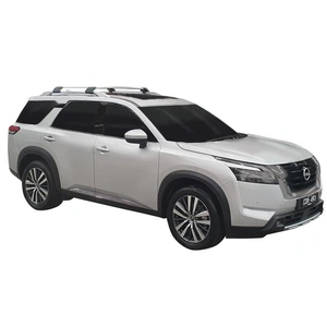 Prorack Silver 2 Bar Heavy Duty Through Bar kit to suit Nissan Pathfinder 5dr SUV (12/2022 - Current)