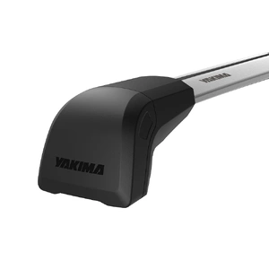 Yakima Silver 1 Bar JetStream Flush Bar Clamp Mount Crossbar Kit for Mitsubishi Triton Single Cab 2dr Ute (05/2015 - 01/2024)