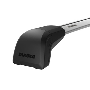 Yakima Silver 2 Bar JetStream Flush Bar Clamp Mount Crossbar Kit for Ford Ranger Raptor Double Cab 4dr Ute (10/2022 - On)