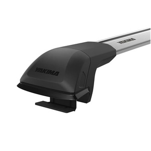 Yakima Silver 2 Bar JetStream Flush Bar Rail Mount Crossbar Kit for Great Wall Cannon 4dr Ute (12/2020 - On)