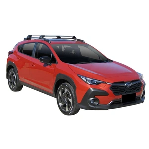 Prorack Silver 2 Bar Aero Flush Bar kit to suit Subaru Crosstrek 5dr SUV (2023 - Current)