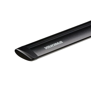 Yakima Black JetStream Thru Bar Track Mount Crossbar Kit for Isuzu D-Max LS-U/LS-M Crew Cab 4dr Ute (2012 - 08/2020)