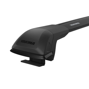 Yakima Black JetStream Flush Bar Rail Mount Crossbar Kit for Skoda Octavia 5dr Wagon (2013 - 2019)