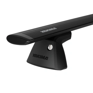 Yakima Black 2 Bar JetStream Thru Bar Clamp Mount Crossbar Kit for Hyundai Accent 4dr Sedan (06/2000 - 04/2006)