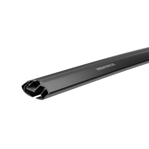 Yakima Black 2 Bar JetStream Flush Bar Track Mount Crossbar Kit for Toyota HiLux Rogue (Rear Cargo) 4dr Ute (2021 - On)