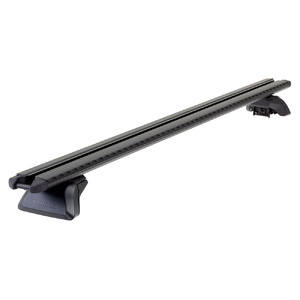 Yakima Black 2 Bar TrimHD Thru Bar Flush Rail Mount Crossbar Kit for Volvo V90 CC 5dr Wagon (2016 - On)