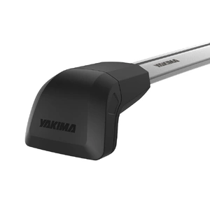 Yakima Silver JetStream Flush Bar Fixed Point Mount Crossbar Kit for Toyota Land Cruiser 200 Series 5dr SUV (08/2007 - 11/2021)