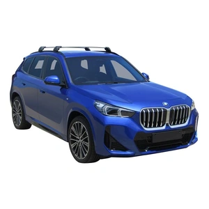 Prorack Silver Aero Through Bar kit to suit BMW iX1 Electric 5dr SUV (11/2022 - Current)