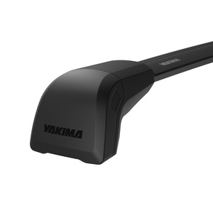 Yakima Black JetStream Flush Bar Clamp Mount Crossbar Kit for Mitsubishi Lancer 5dr Hatch (09/2007 - 2016)