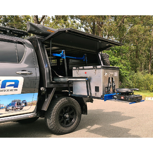 MSA 4x4 Drop Down Fridge Slide With Sliding Table - DS50