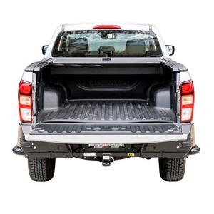 Aeroklas Tub Liner to suit Mitsubishi Triton Dual Cab MQ/MR 06/15 - 02/24 (Under Rail)