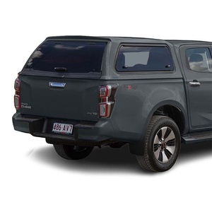 Aeroklas Injecta Canopy to suit Isuzu D-Max Dual Cab 08/20 - 04/24 + Mazda BT-50 Dual Cab 09/20 - 02/25