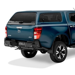Aeroklas Stylish Canopy to suit Isuzu D-Max Dual Cab 08/20 - 04/24 + Mazda BT-50 Dual Cab 09/20 - 02/25