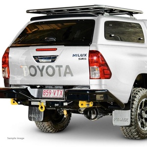 Aeroklas Stylish Canopy to suit Toyota Hilux Dual Cab N80 SR5 09/15 - 2025