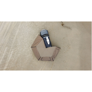 Rhino-Rack 33112 - Batwing Tapered Zip Extension with Door