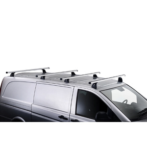 Thule ProBar Evo 391 - 135 cm roof bar 2-pack aluminium