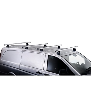 Thule ProBar Evo 392 - 150 cm roof bar 2-pack aluminium