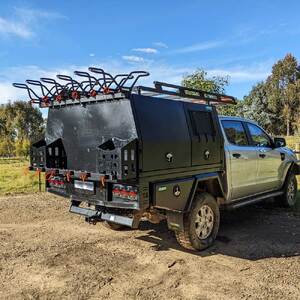 Shingleback Canopy Bike Carrier - 3 Bike