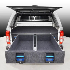 MSA 4x4 Complete Dual Drawer Kit to suit Isuzu D-Max 09/2020 - Onwards