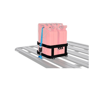 Rhino-Rack 43151 Double Vertical Jerry Can Holder