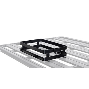 Rhino-Rack 43152 Double Horizontal Jerry Can Holder