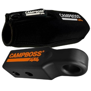 Campboss 4x4 Boss Recovery Hitch (Black)