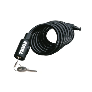 Thule cable lock - cable lock black