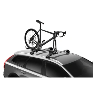 Thule FastRide - roof bike rack fork mount black