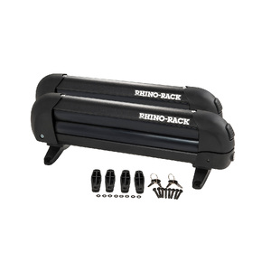 Rhino-Rack 573 Ski and Snowboard Carrier - 3 skis or 2 snowboards