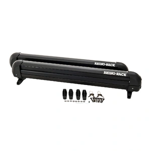 Rhino-Rack 576 - Ski and Snowboard Carrier - 6 Skis or 4 Snowboards