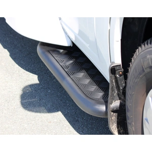 ECB Black Ripple Side Step to suit Fiat Ducato 05/20 - 09/23