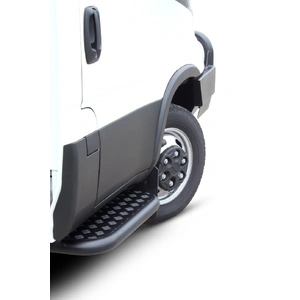 ECB Black Ripple Side Step to suit Iveco Daily 50C 02/15 - 01/21