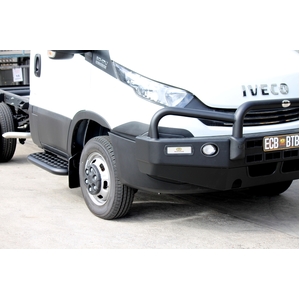 ECB Textura Black Side Step to suit Iveco Daily 70C 02/15 - 01/21