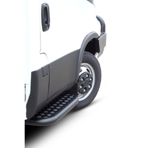 ECB Silver Hammertone Powdercoat Side Step to suit Iveco Daily 70C E6 01/21 - Onwards