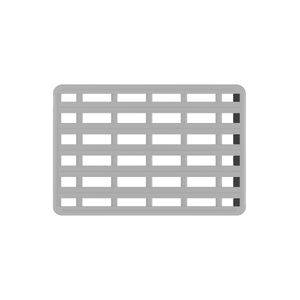 Rhino-Rack 61037 - Pioneer 6 Fairing Set 1430mm Wide Platforms