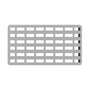 Rhino-Rack 61038 - Pioneer 6 Fairing Set 1580mm Wide Platforms